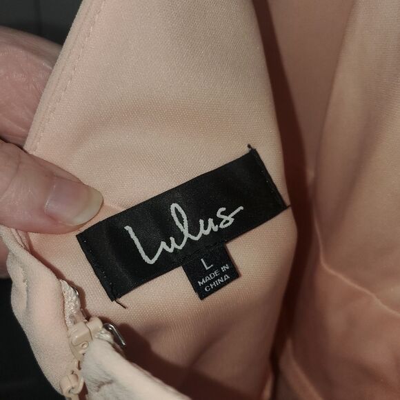 Lulu's Blush Pleated Dress - Picture 7 of 12